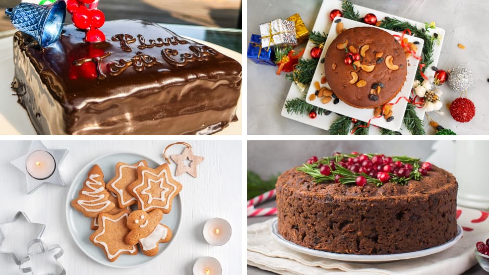 Couldn't Get Enough Of Christmas Desserts? Whip Up These Tasty Cakes To Satisfy Your Sweet Tooth
