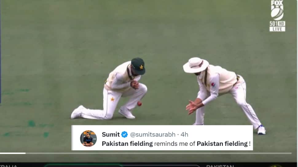 PAK vs AUS 2nd Test: Memes Pour In As Pakistan Fielders Trolled Again After One More Dropped Catch; Check Reactions 