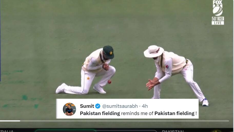PAK vs AUS 2nd Test: Memes Pour In As Pakistan Fielders Trolled Again ...