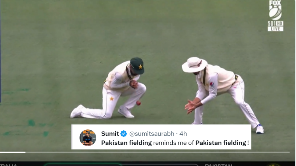 Pak Testing Meme PAK vs AUS 2nd Test: Memes Pour In As Pakistan Fielders Trolled Again ...