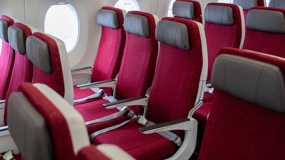 Air India Airbus A350 Economy Class