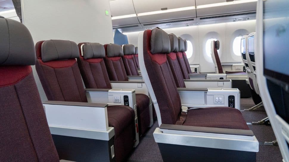 Air India Airbus A350 Premium Economy Class