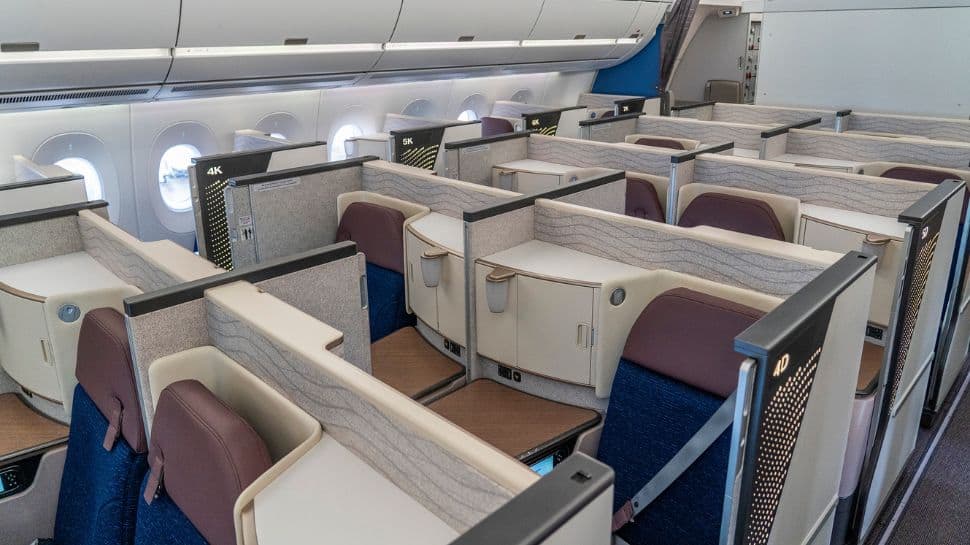 Air India Airbus A350 Business Class