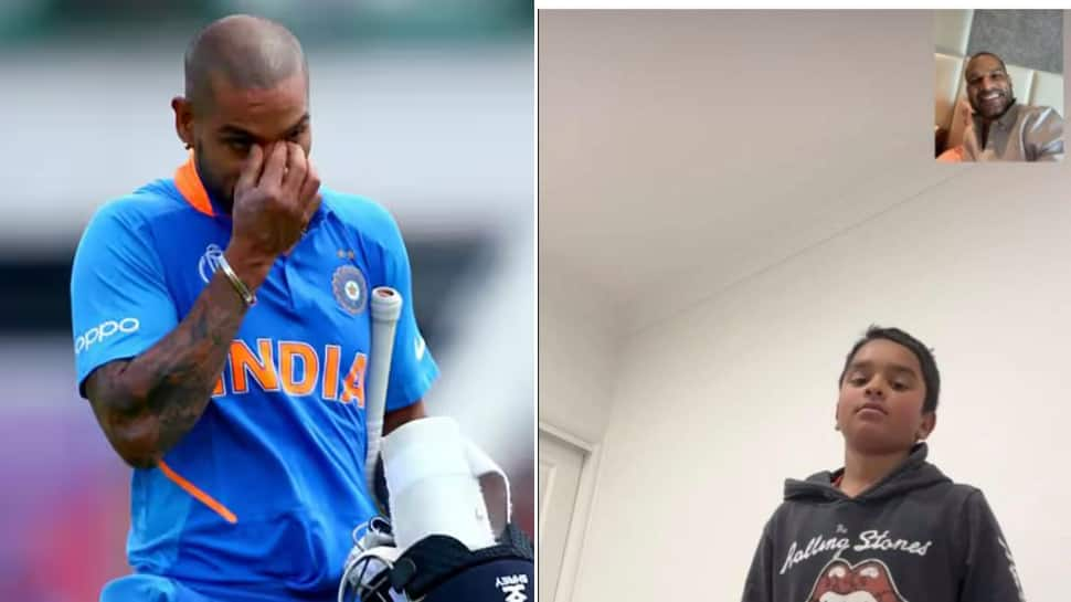 &#039;I&#039;ve Been Blocked From Everywhere:&#039; Shikhar Dhawan Shares Emotional Post On Son Zoravar&#039;s Birthday