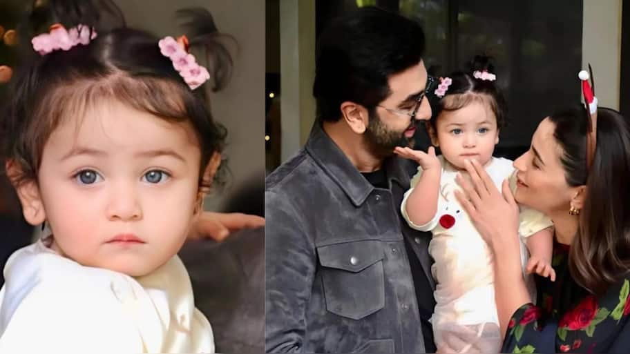 Alia Bhatt And Ranbir Kapoor Reveal Daughter Raha's Face; Fans ...