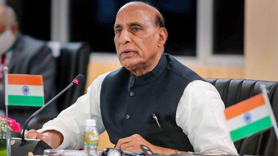 “Will Find Them And…”: Rajnath Singh Warns Drone Attackers Of Ships Off Gujarat Coast