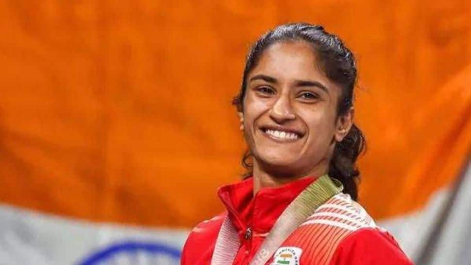 WFI Election Row: Vinesh Phogat Renounces Khel Ratna, Arjuna Award In Letter To PM Modi | India News