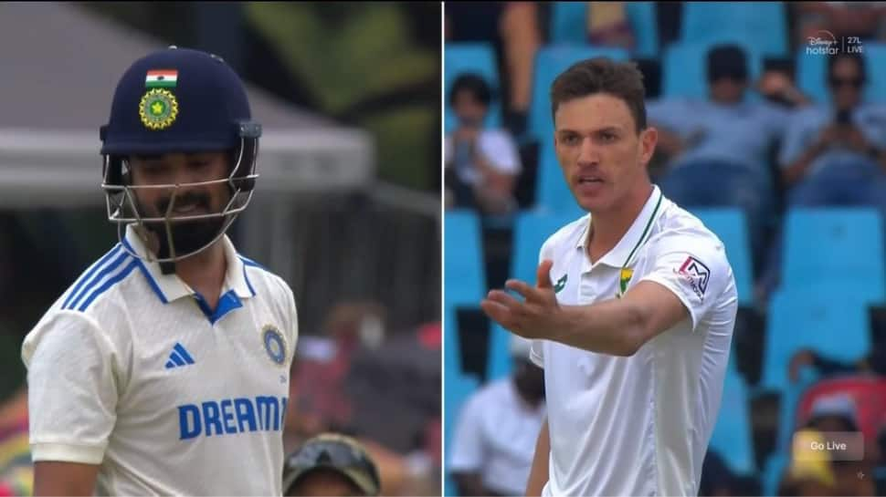 WATCH: Marco Jansen Sledges KL Rahul During IND vs SA 1st Test, Star Batter&#039;s Cool Gesture Goes Viral