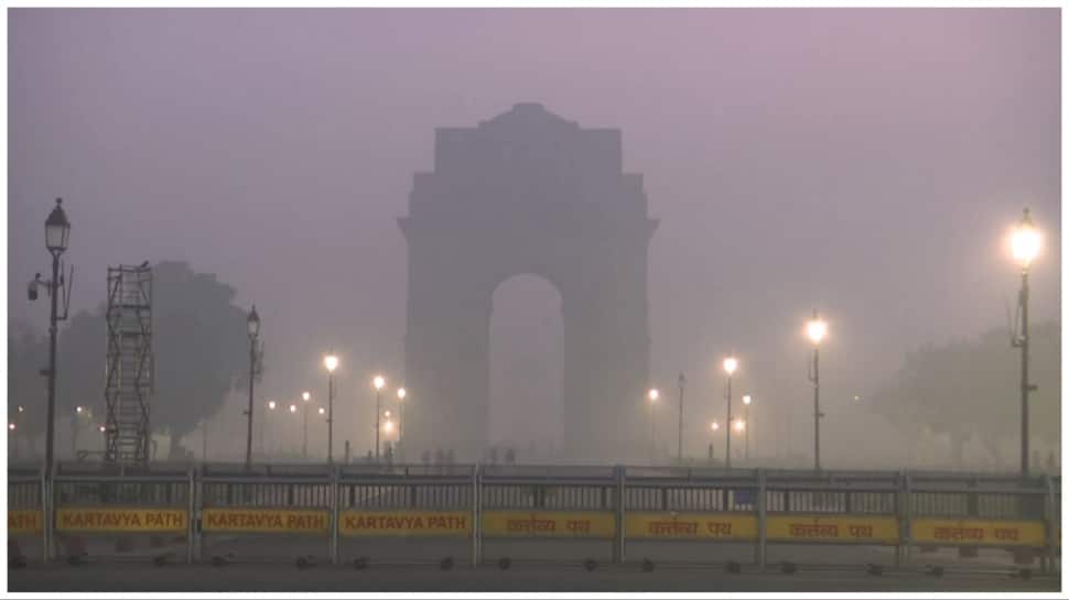 Dense Fog Blankets Delhi, Punjab, And Uttar Pradesh; Amritsar Records Zero Visibility