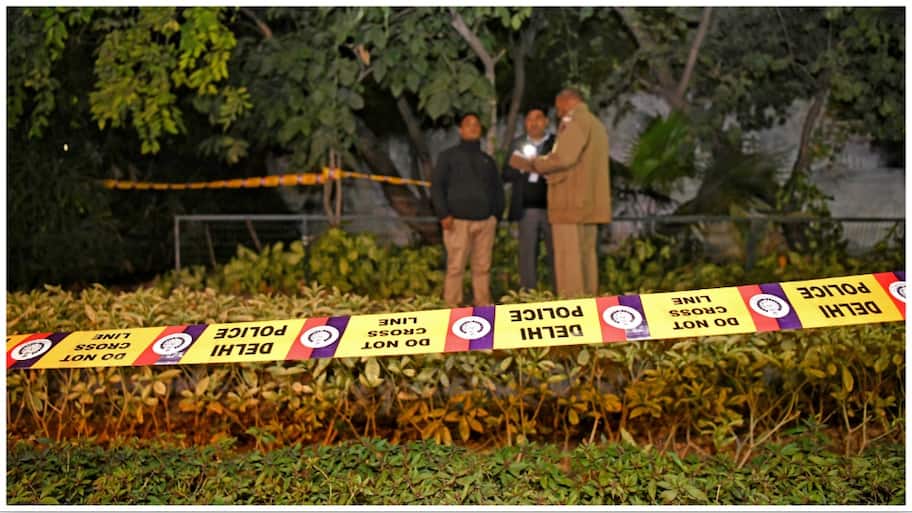 Israeli Embassy Blast: Delhi Police Suspects Chemical Explosion ...