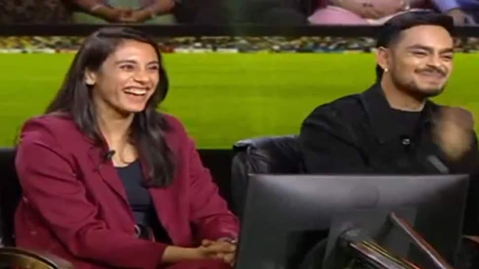 WATCH: Smriti Mandhana Blushes When Quizzed About &#039;Future Husband&#039; And Qualities She Is Searching In Him; Ishan Kishan&#039;s Priceless Expression Goes Viral