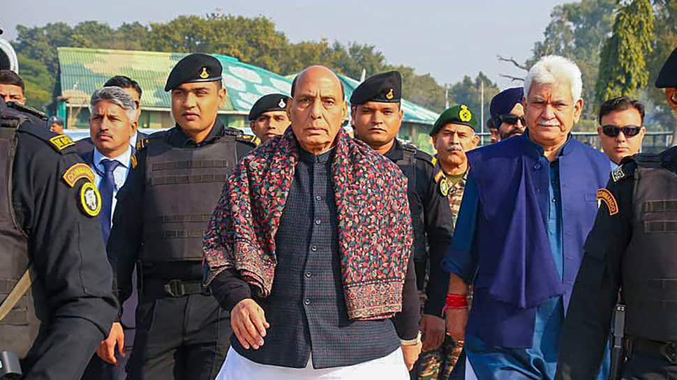 J-K: Rajnath Singh Meets Families Of Three Slain Poonch Civilians, Assures Action