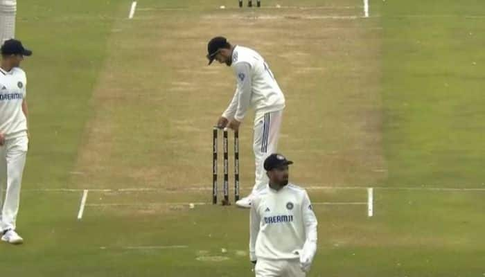 Virat Kohli&#039;s Ingenious Move: Bails Switch And Wicket Falls In IND vs SA 1st Test, Video Goes Viral -Watch