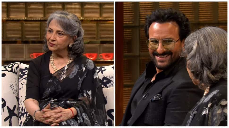 Koffee With Karan 8: Saif Ali Khan OPENS UP on Marriage And Divorce With Amrita Singh, Mother Sharmila Tagore SAID This