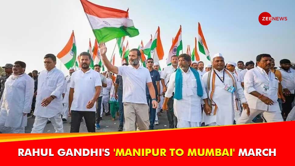 Bharat Nyay Yatra: What Congress Aims To Achieve With Rahul Gandhi&#039;s &#039;Manipur To Mumbai&#039; March