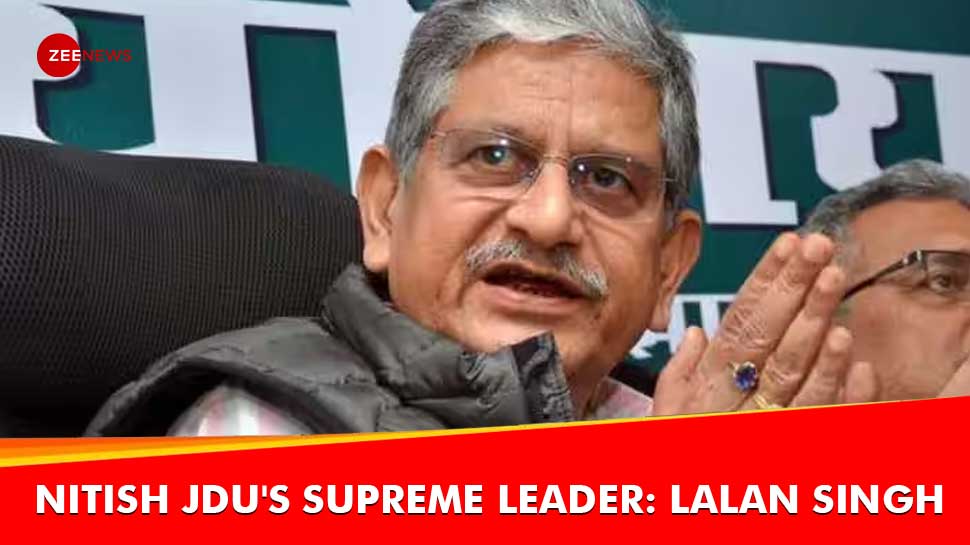 Lalan Singh denies resignation as JDU Chief, reaffirms Nitish Kumar as our supreme leader.