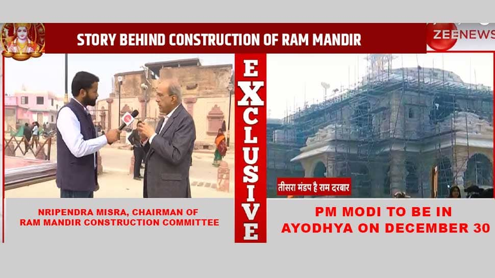 From &#039;Sita Rasoi&#039; To &#039;Fall Of Sun Rays On Ram Idol&#039;, Nripendra Misra Reveals Unique Details Of Ayodhya Ram Temple