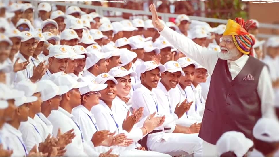 BJP Releases &#039;Modi Ki Guarantee&#039; Theme Song; Can It Woo Voters Ahead Of Lok Sabha Polls 2024? Watch Here