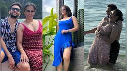 Saina Nehwal & Parupalli Kashyap's Dreamy Vacation: Giving Major Couple Goals