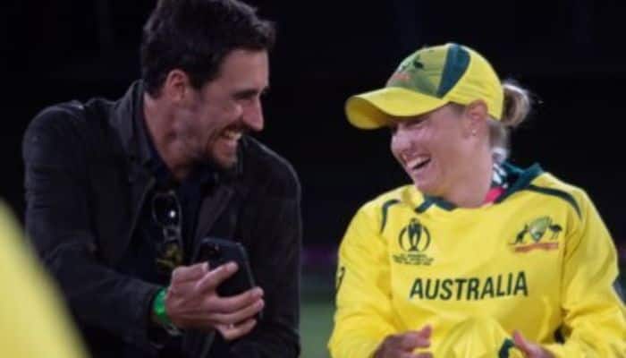 5. Alyssa Healy: Starc's Cricketing Connection