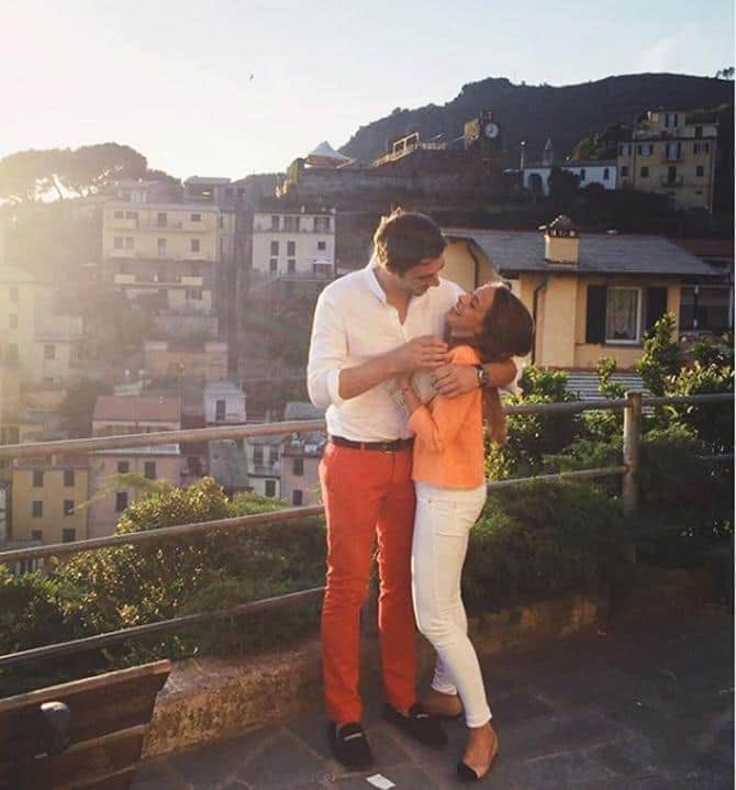 6. Social Media Power Couple: Becky on Instagram