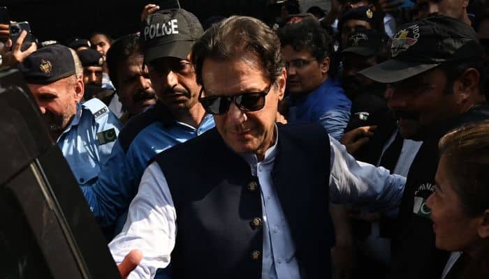 Imran Khan: A Prime Minister's Downfall in the Shadows of Corruption