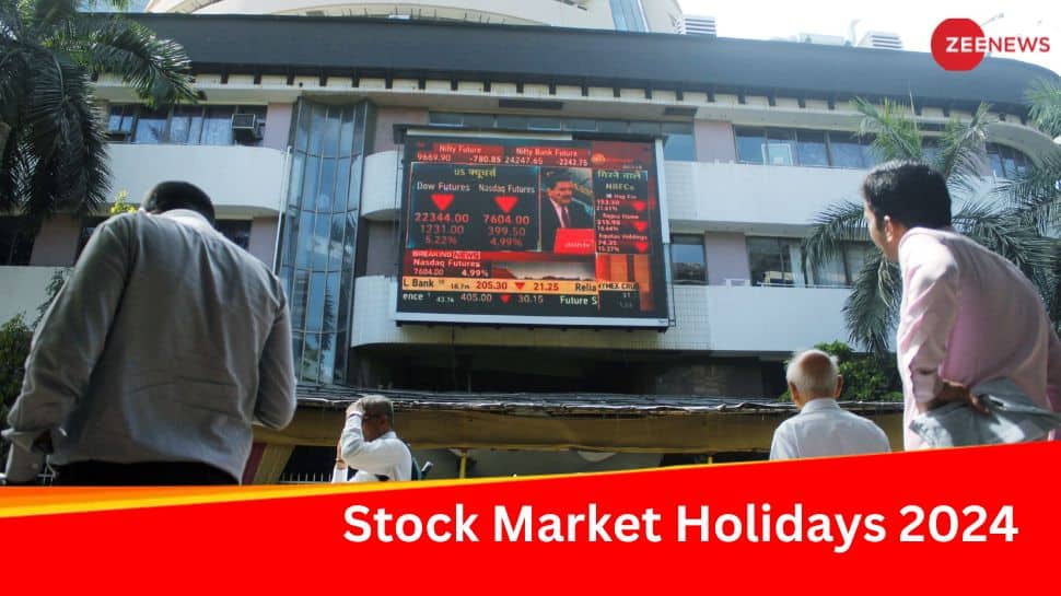 Stock Market Holidays 2024 NSE, BSE To Remain Close On...; Check Full