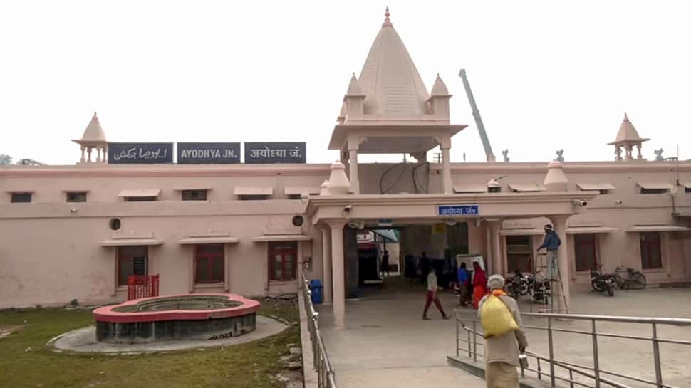 Ayodhya Dham junction: 3 Storey Advance Railway Station