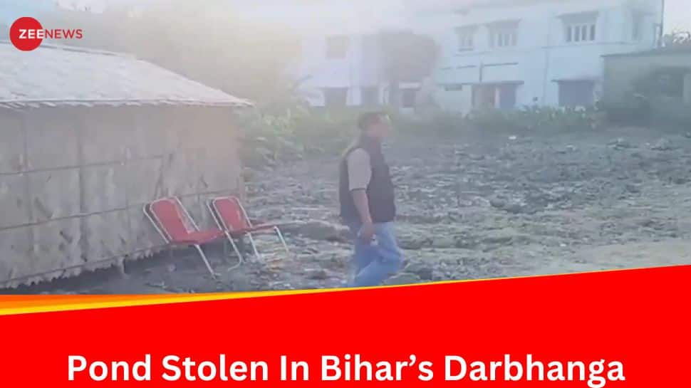 Return Of Jungle Raaj In Bihar? Pond Stolen Overnight In Darbhanga, Hut Erected At Site