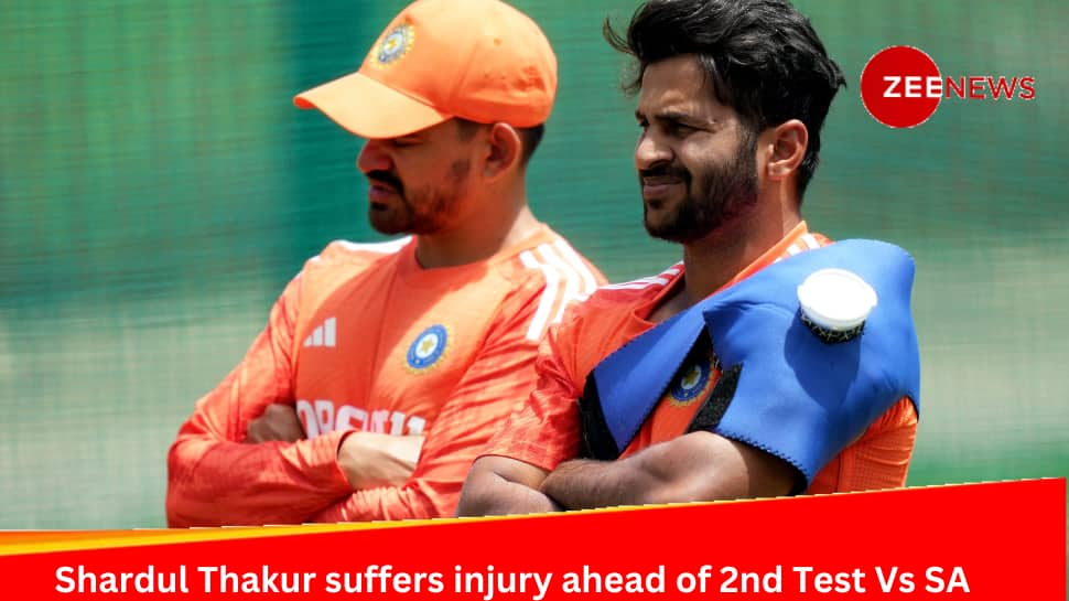 IND vs SA 2nd Test: Huge Injury Scare For Team India As Shardul Thakur Suffers Blow On Shoulder In Practice