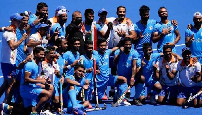 Golden Triumph: Indian Men’s Hockey Team Secures Paris 2024 Berth