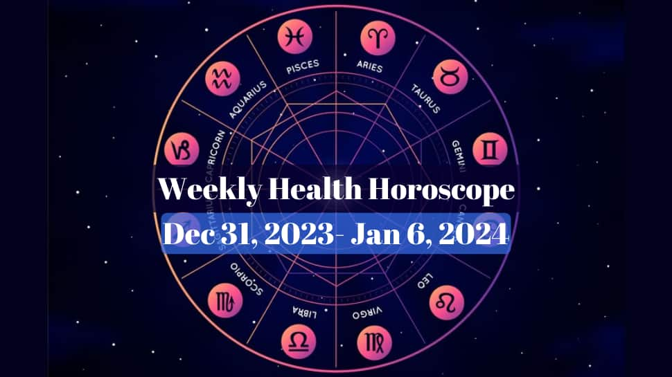 Weekly Health Horoscope For December 31, 2023 To Jan 6, 2024 Self