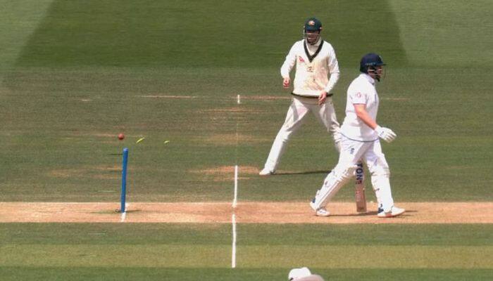 2. Bairstow's Bizarre Stumping by Carey at Lord’s