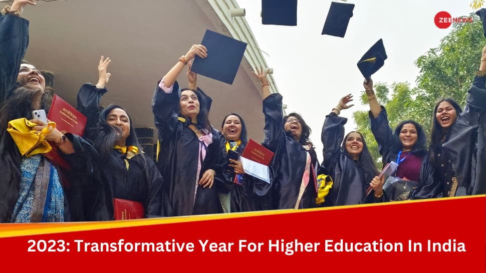 2023: Foreign Campuses and Student Exchange Programmes Transform India&#039;s Higher Ed