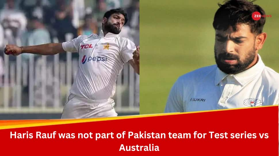 &#039;Haris Rauf Should Have Played Tests Instead Of BBL,&#039; Afridi After Pakistan Lose 2nd Test Vs Australia