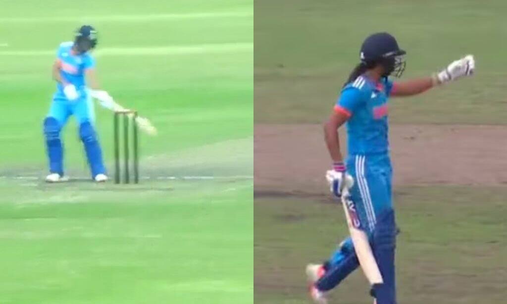 Harmanpreet Kaur's ban