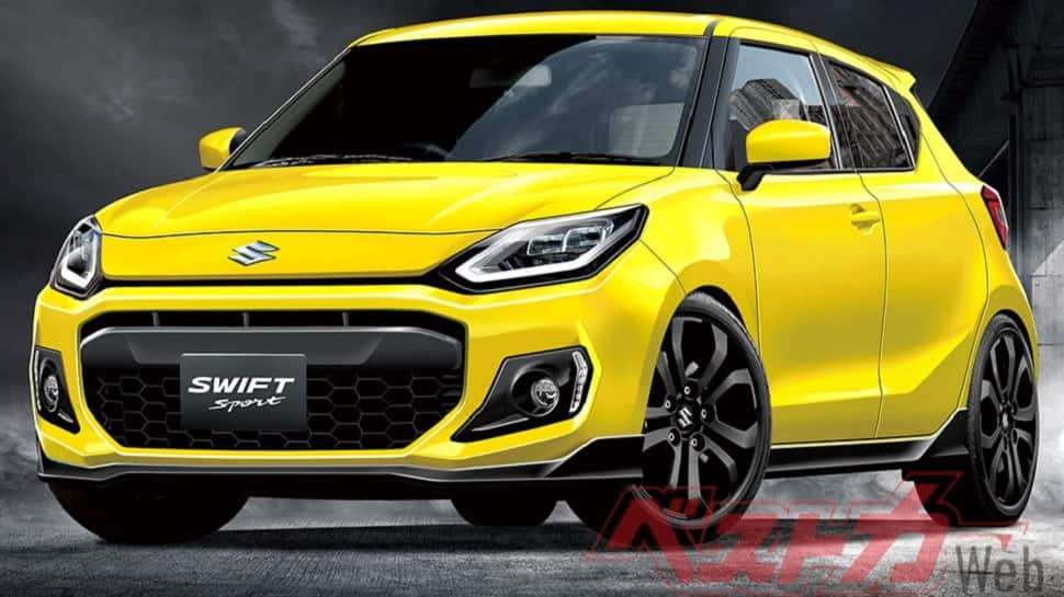 New Maruti Suzuki Swift Looks Crisp And Sporty In Digital