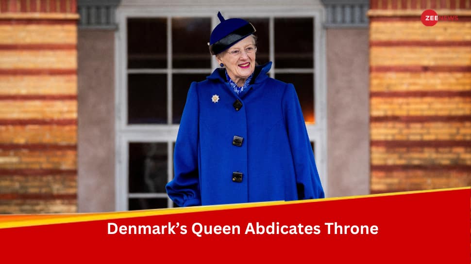 Queen Margrethe II of Denmark Announces Abdication in New Year’s Eve Speech After 52-Year Reign | World News