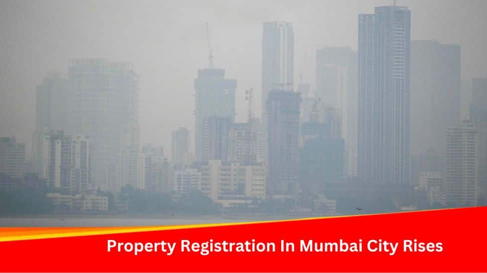 Property Registration In Mumbai City Rises 4% To Record 1,26,907 Units In 2023: Report