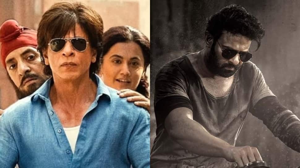 Dunki vs Salaar: Shah Rukh Khan&#039;s Film Mints ₹361 Cr, Prabhas-Starrer Touches ₹344 Cr 