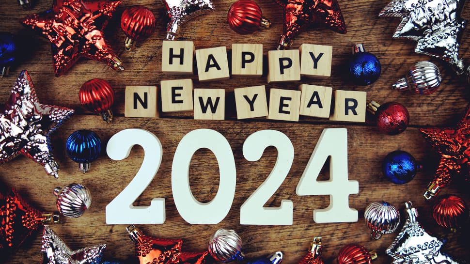Happy New Year 2024 Joyous Wishes, Greetings, Messages And Quotes To