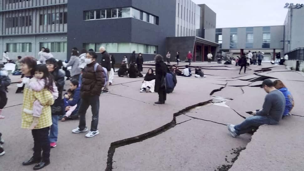 Japan tsunami in japan