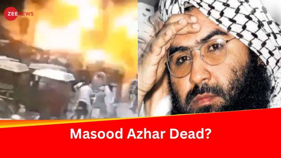 WATCH: Masood Azhar Dead? Twitter Flooded With Blast Video; Netizens ...