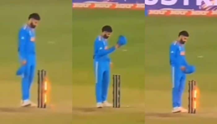 Virat Kohlis Unseen Video After Cricket World Cup 2023 Final Defeat Goes Viral – WATCH Viral Video