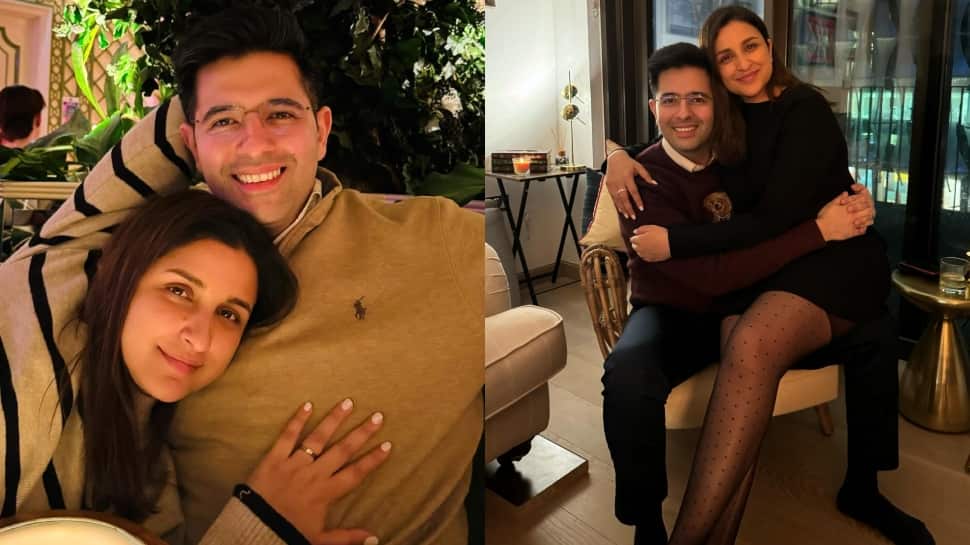 Parineeti Chopra Drops Cozy Pics With Husband Raghav Chadha As They Ring In The New Year Together 