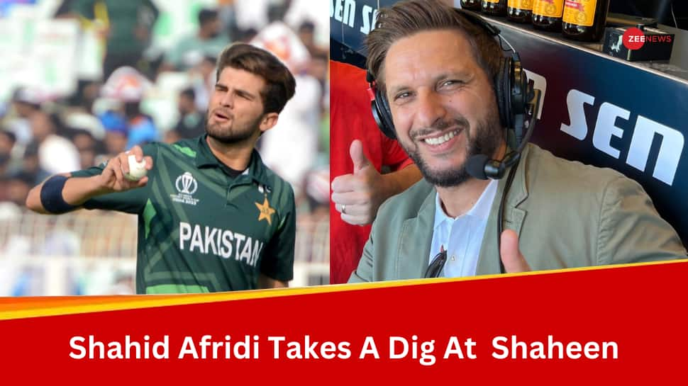 &#039;Shaheen Afridi Galti Se Kaptaan Ban Gaya&#039;, Shahid Afridi Takes Dig At Son-In-Law, Says His Choice As T20I Captain Was Mohammad Rizwan