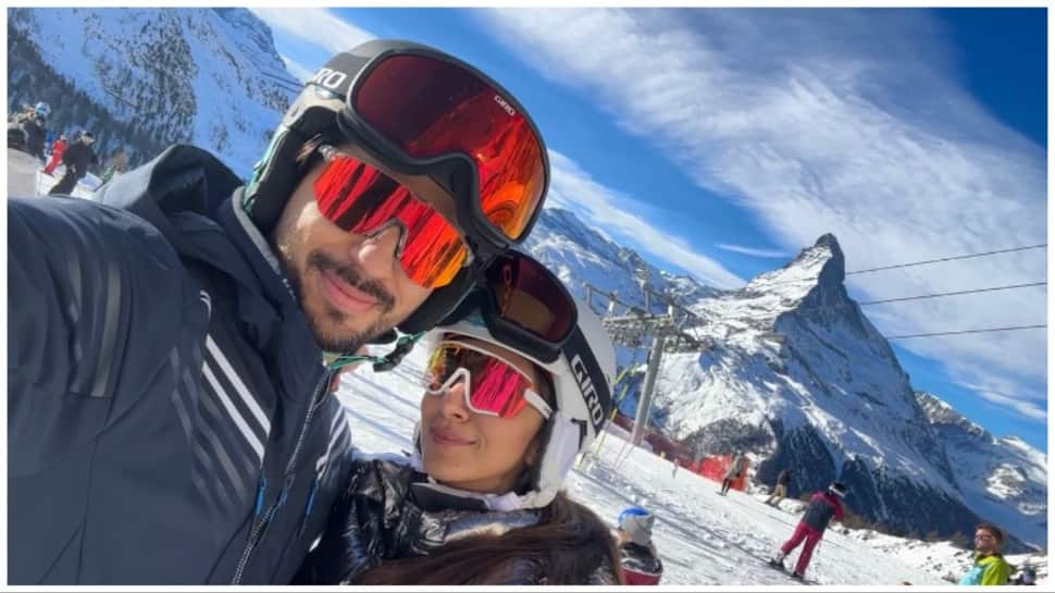 Kiara Advani, Sidharth Malhotra Set MASSIVE Couple Objectives, Duo Posts Romantic Pic Amit Snow-Clad Mountains – CHECK