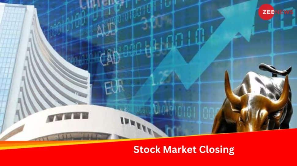 Sensex Falls 379.46 Points To Settle At 71,892.48; Nifty Declines 76.10 Points To 21,665.80