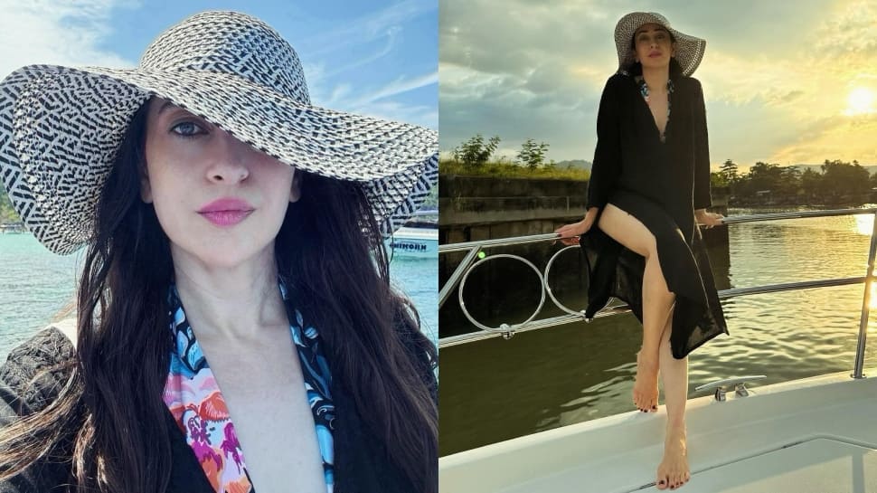 Beach In Bikini To Lounging On Yacht, Karishma Kapoor Drops Pics From Thailand 