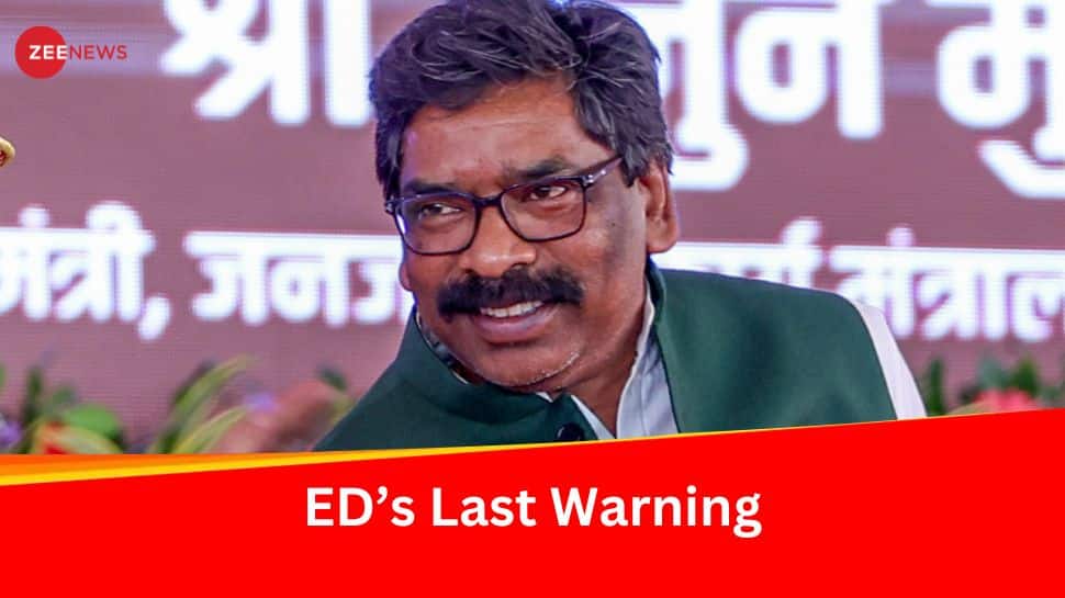 Given &#039;Last Opportunity&#039; By ED, Jharkhand CM Hemant Soren Calls Summons &#039;Illegal&#039;